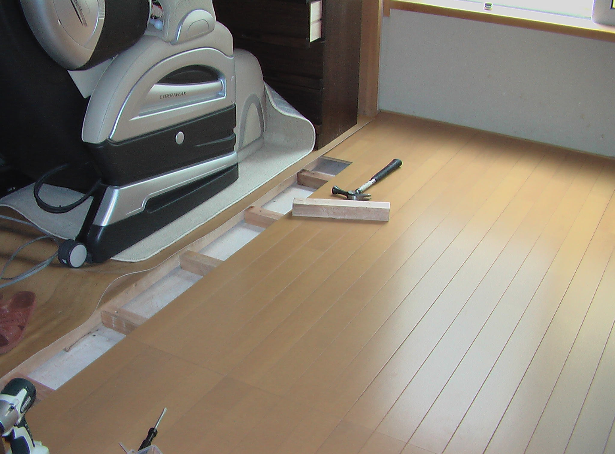 和室をフローリングにする方法