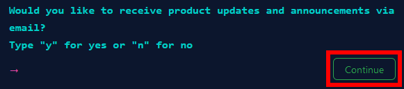 GitHubのアカウント作成