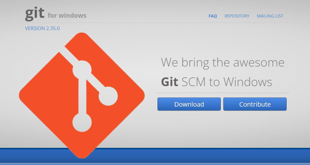 Git インストール