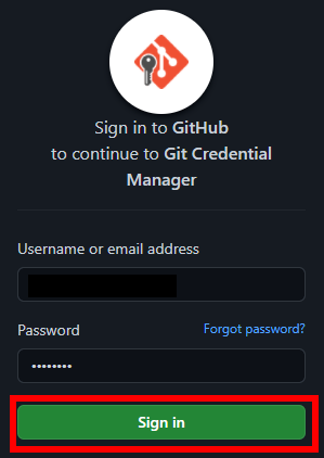 リモートリポジトリにプッシュ