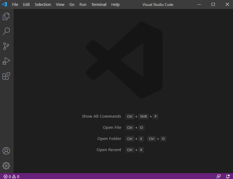 VS Code インストール