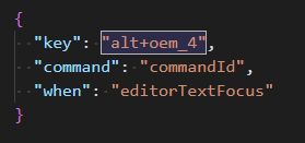 VS Code ショートカットの編集方法